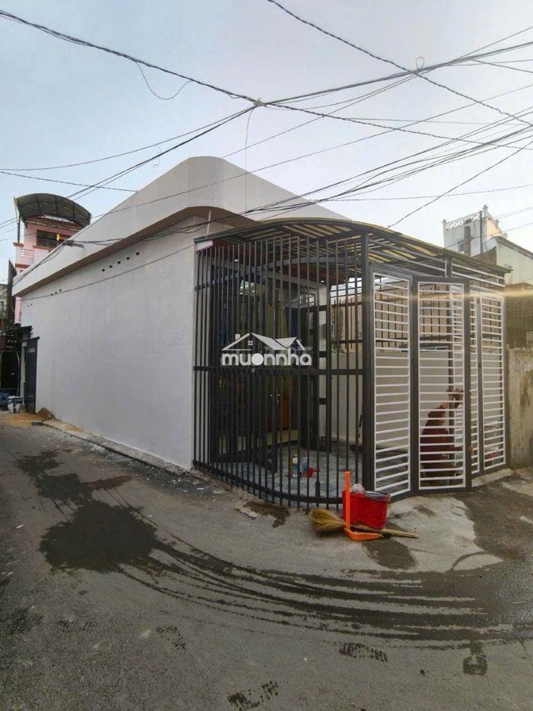 Lô góc - nở hậu 6m - hẻm xe hơi - bà triệu - gần chợ, bệnh viện- 2pn - 2