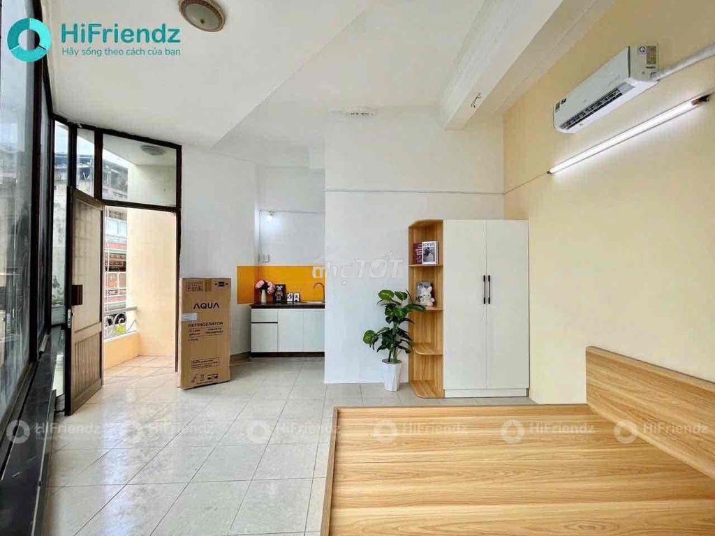 Studio full nội thất giá rẻ q5 gần đại học y dược, kinh tế, chợ lớn - 3