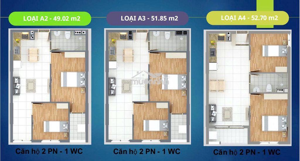Bán ch green town block solena b2 - giá cđt - tt giãn - ưu đãi booking - 4