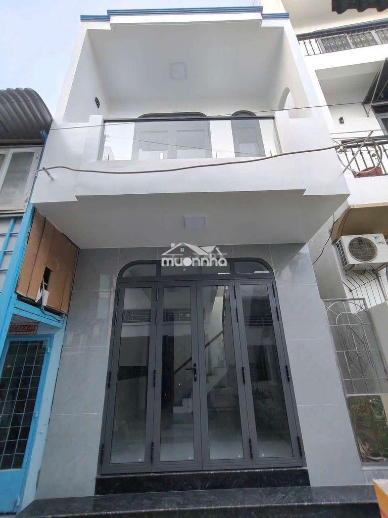 Nhà trệt lầu hẻm 100 cách trường nguyễn thị minh khai