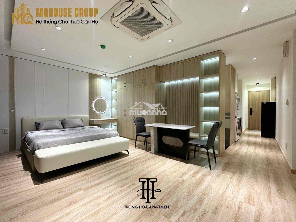 🏡Căn hộ cao cấp 1pn full nội thất - ban công thoáng - nhà xây mới 100 - 2