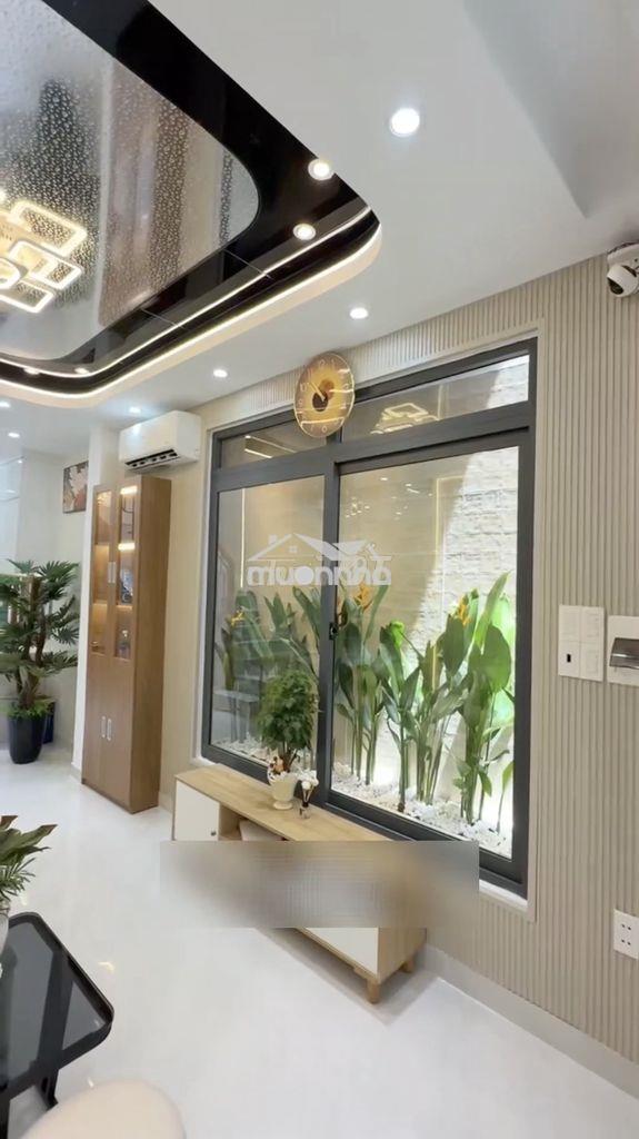 Nhà đẹp q6 | 42m² | hxh gần kinh dương vương, công viên bình phú - 4