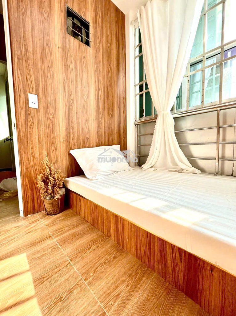 KTX CAO CẤP KẾ  HẺM 537 NGUYỄN OANH - 1 NGƯỜI 1 PHÒNG