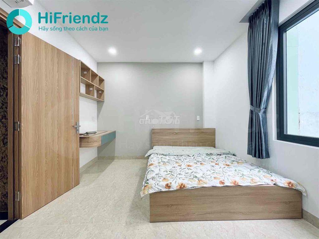 Phòng trọ nguyễn thượng hiền, 25m2 full nt, thang máy, giặt sấy - 2
