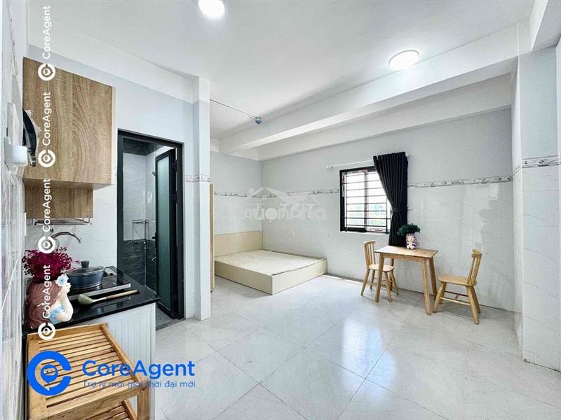 Khai trương studio cửa sổ full nội thất ngay làng đh gàn ktx khu a