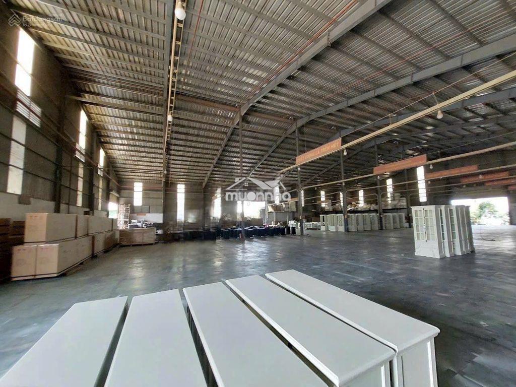 Cho thuê xưởng tân uyên 2200m, giá: 130 triêu pccc tự động g.tờ đầy đủ - 2