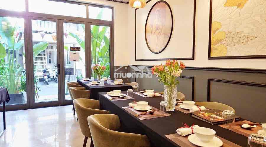 Cho thuê nhà 3 tầng mt đường an 2,3,4 trần bạch đằng , khu phố đi bộ a - 3