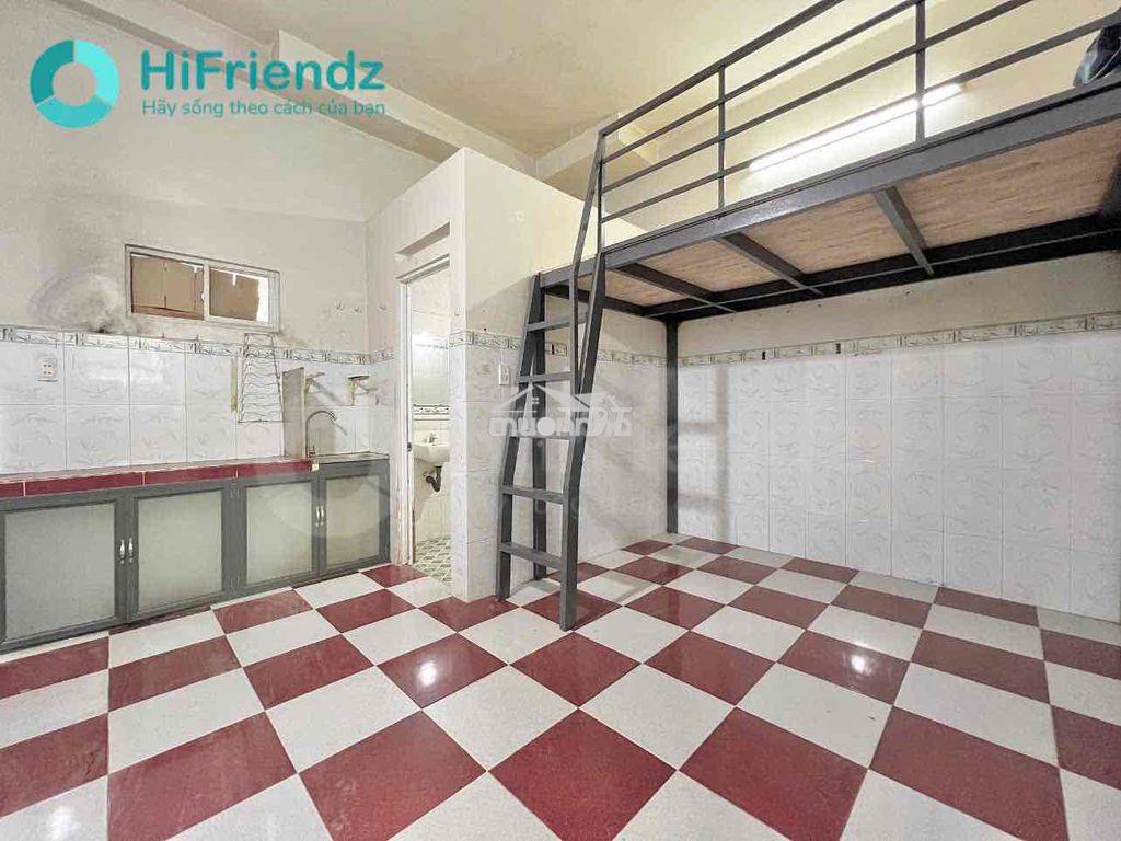 Trống sẵn studio, duplex cửa sổ thoáng như hình - 2