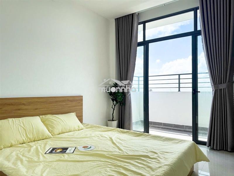 1pn + 1pk ban công full nt - ngay vườn lài - đh nguyễn tất thành