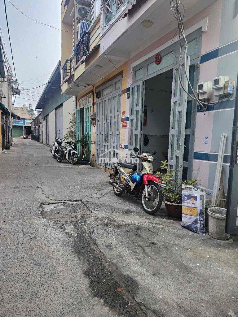 Cho thuê nhà 5tr/th gần chợ hiệp thành - 2