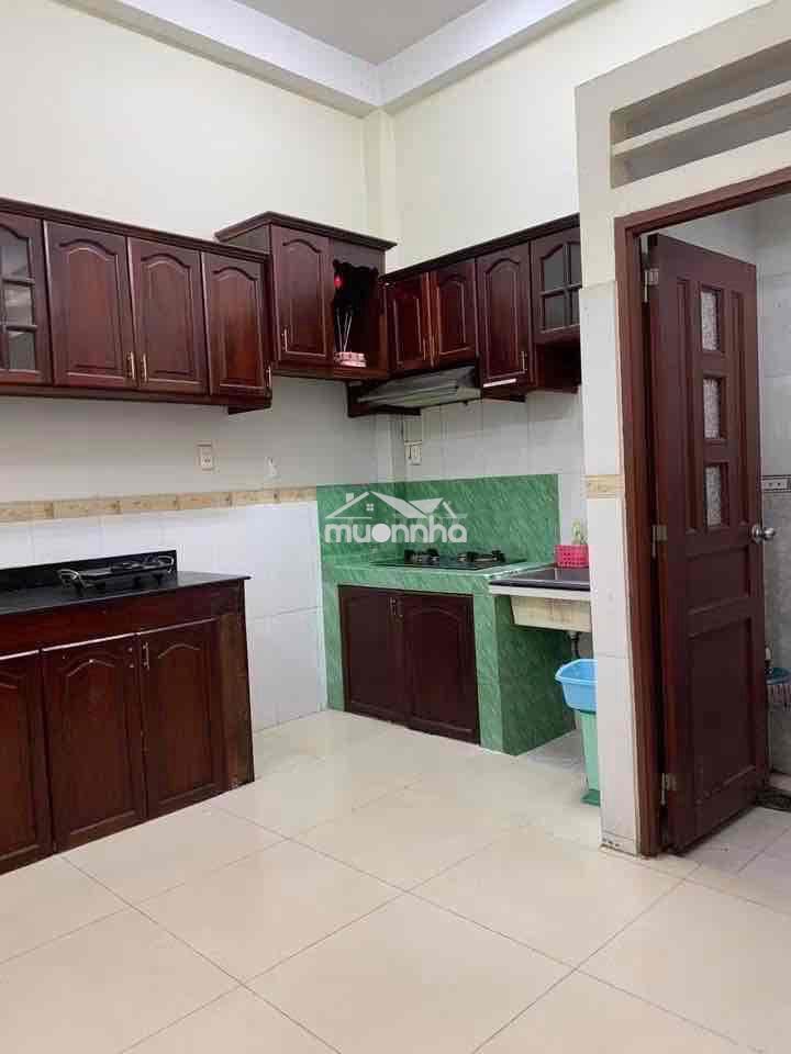 Cho thuê nhà đường lạc long quân 4x14 trệt 2 lầu 4pn - 2