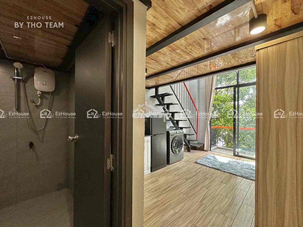 Căn hộ duplex ban công view cây xanh ngay ngô bệ - đối diện etown - 3