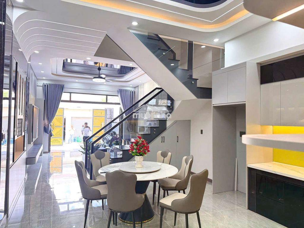 Nhà phố 110m ngang 5m mới xây gần chợ dĩ an 1, phường đông hòa, dĩ an. - 4