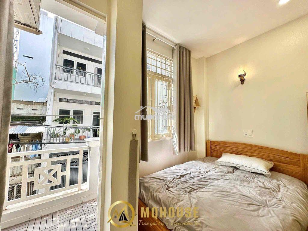 Thuê ngay studio ban công 35m2 tại nguyễn văn đậu gần chợ bà chiểu - 4