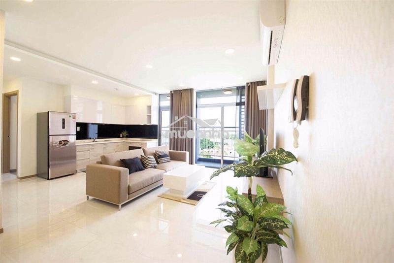 Cho thuê căn hộ 80m2, 2pn, free quản lý