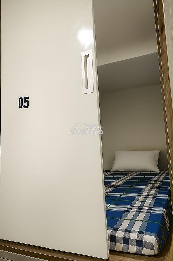🔥Sleepbox ngay chợ thạch đà, phạm văn chiêu, lê đức thọ🔥