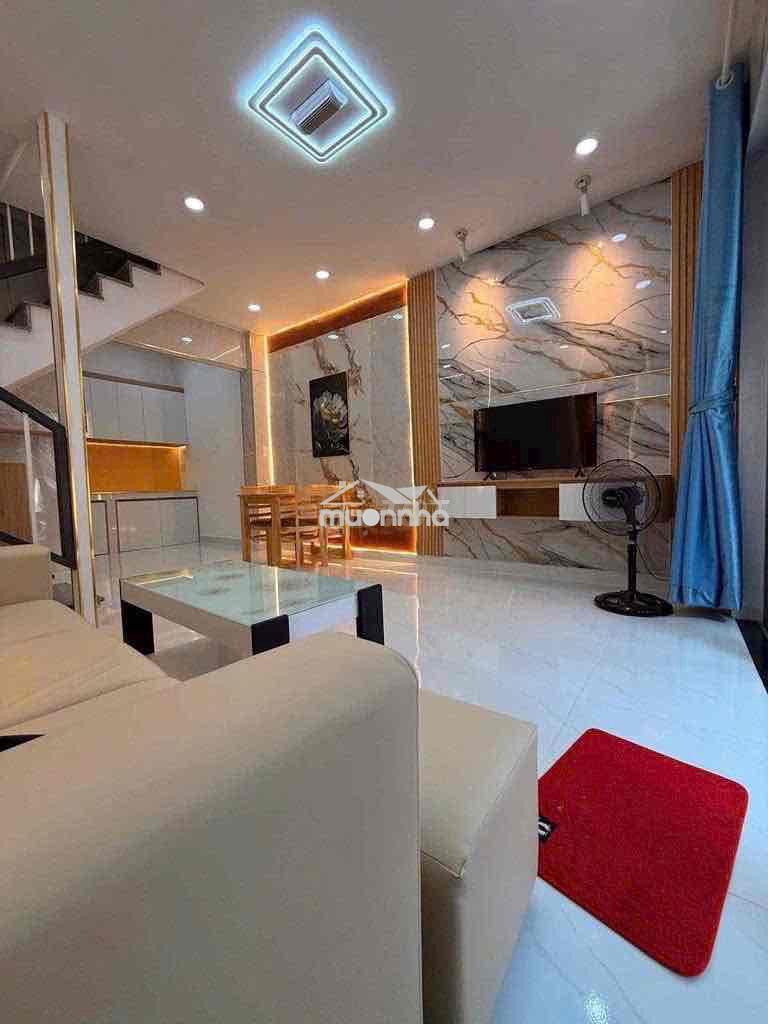 Cho thuê nhà 11tr full nội thất 206 phạm ngũ lão - 3