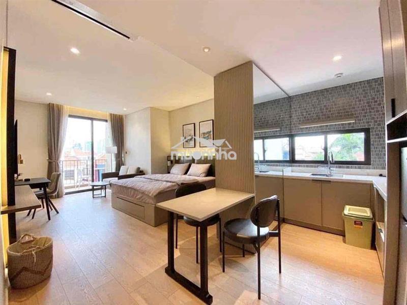 Cho thuê căn hộ 1pn rộng rãi có máy giặt banconl