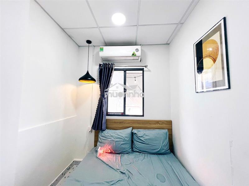 Cho thuê căn hộ 2pn ban công lớn đường điện biên phủ quận bình thạnh