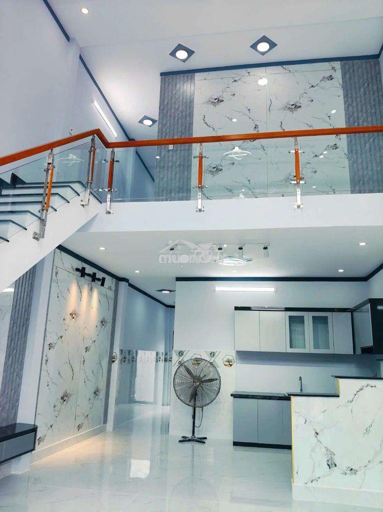 Nhà mới xây phú hòa đông 5x20m 3phong ngủ - 4