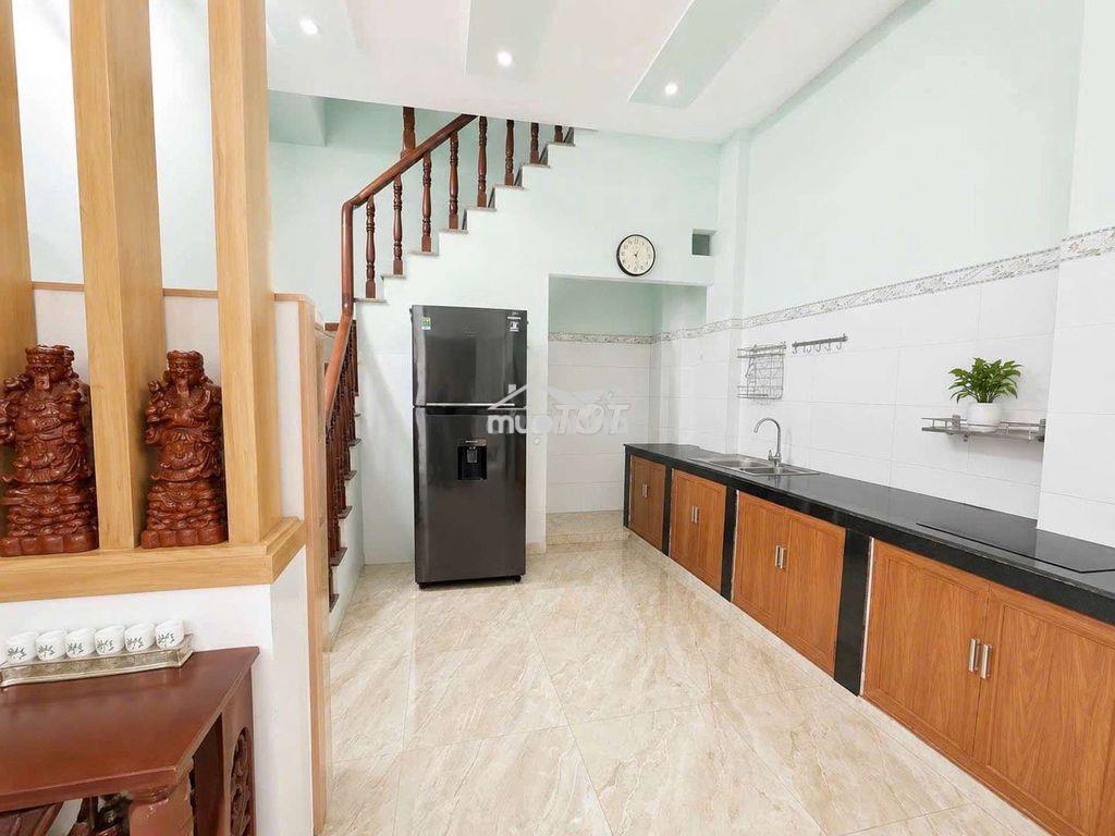 ⛔Hẻm xe hơi thông tân chánh hiệp–gần đại học gtvt–nhà 2 tầng ở  ngay⛔ - 4