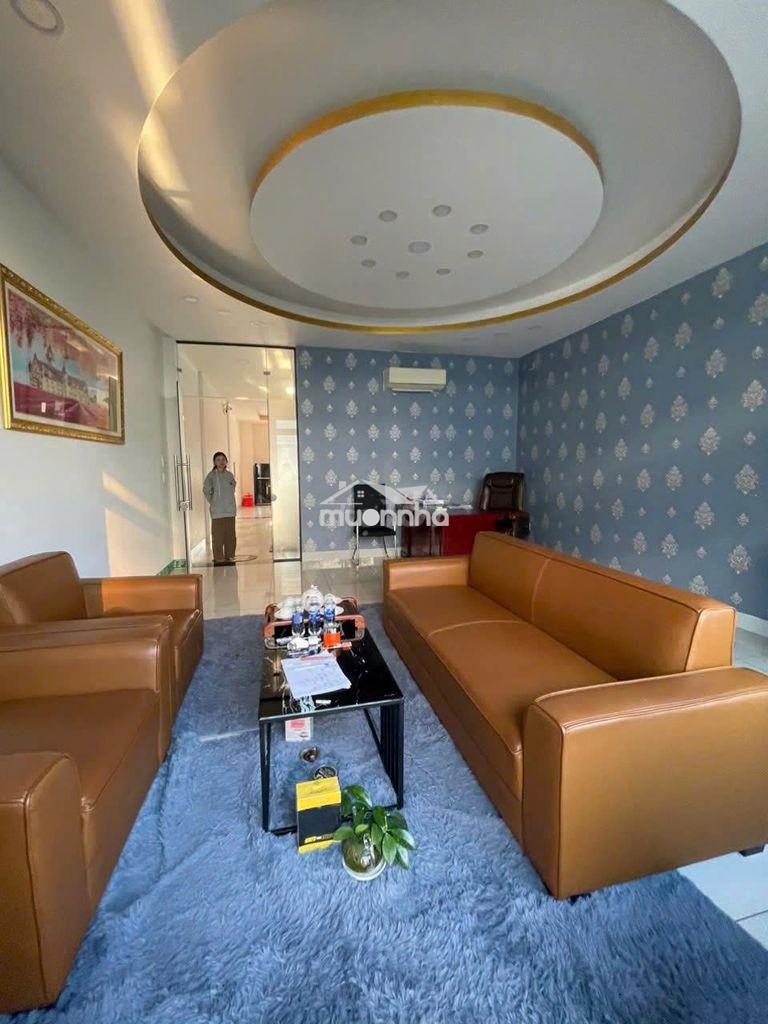 Cho thuê nhà nguyên căn, mới như hình có sân lớn đậu xe hơi 5x20m 4t