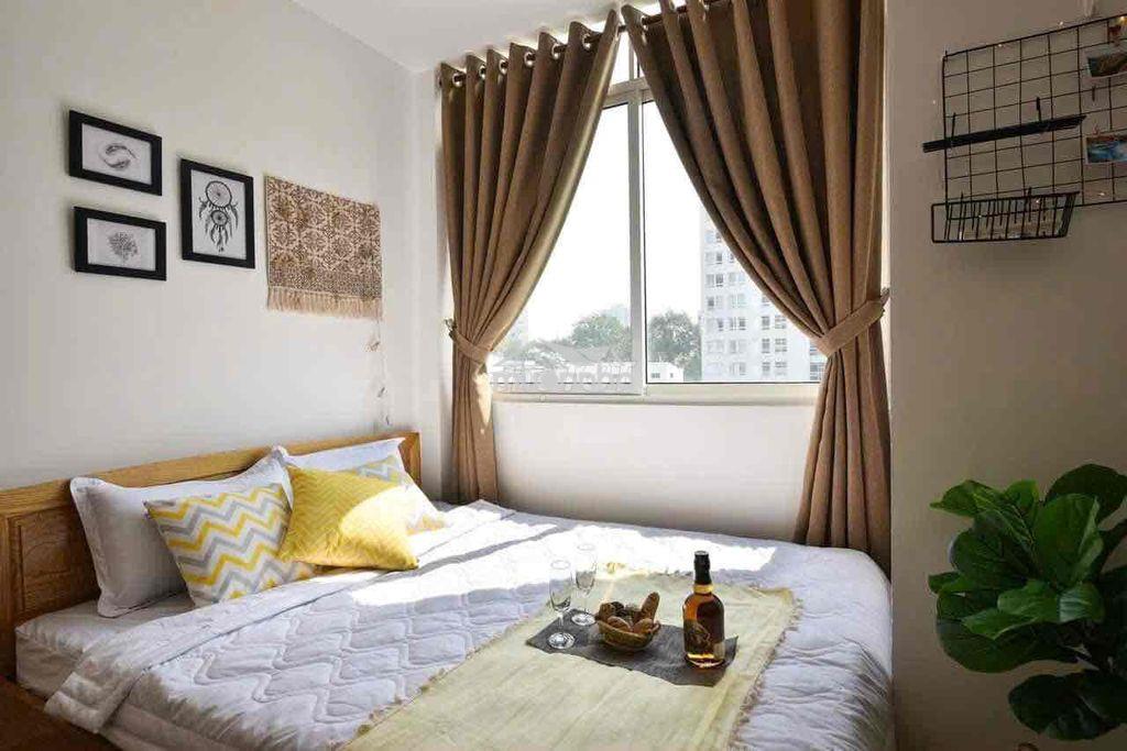 Căn studio_balcon full nt ngay trần hưng đạo q1(hình thật giá thật) - 4