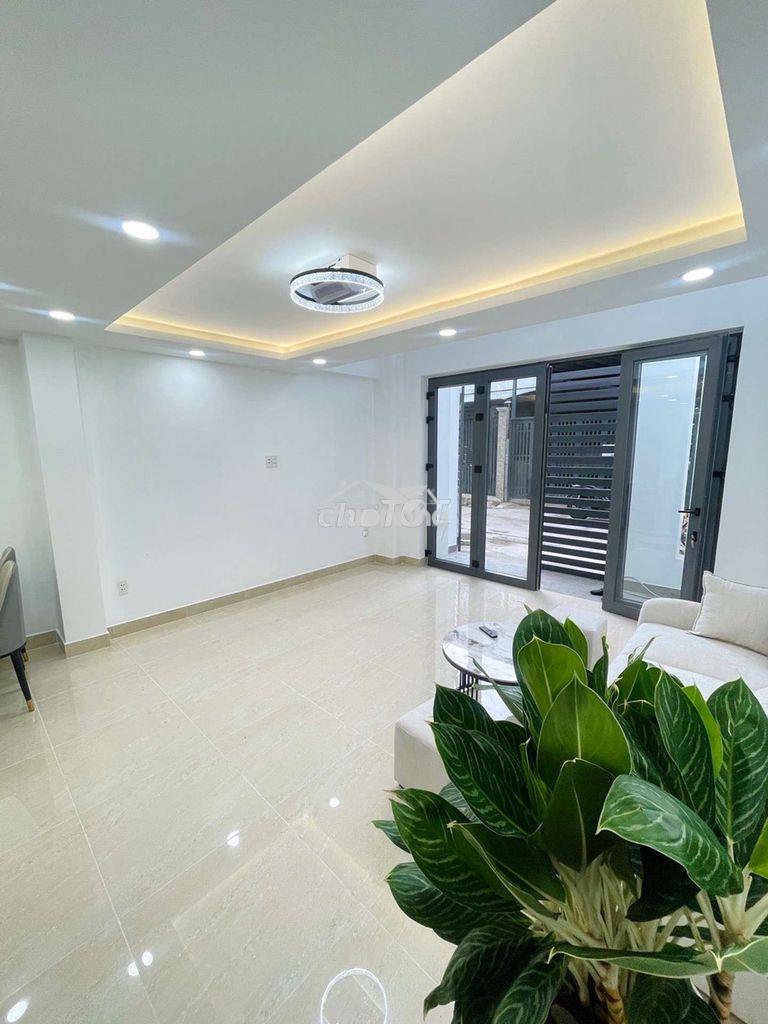 Nhà 5 tầng - 46m² hẻm 6m - lê đức thọ - nhỉnh 6 tỷ - 2