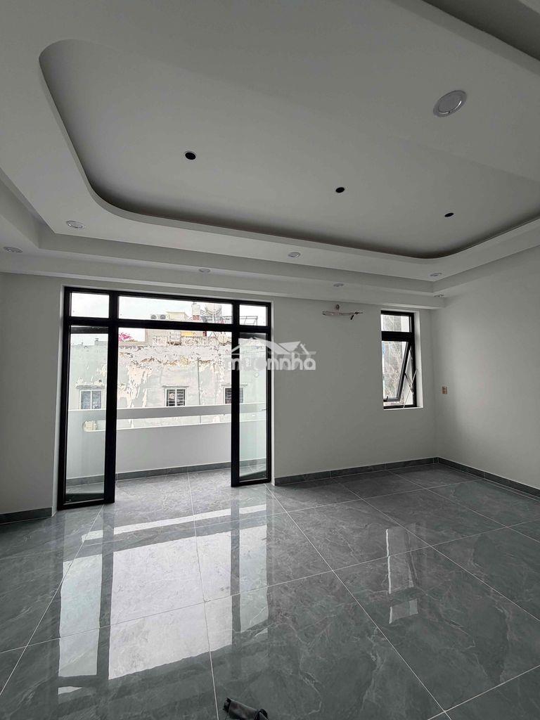 Bán nhà mới 3lầu ngang (6,4x17) gần vạn phúc - 4