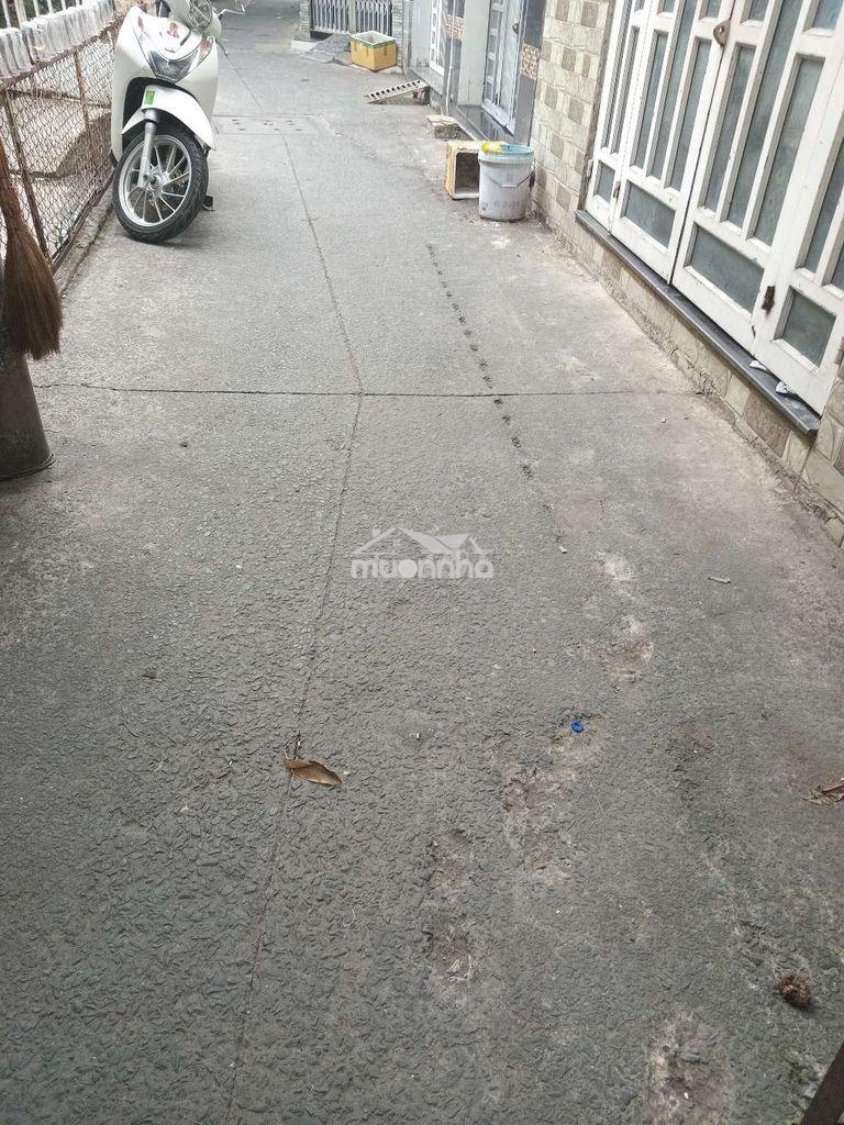 Bán nhà hẽm 3m khu bông sao. diện tích 2,5 × 6. nở hậu 2,9. giá 2ty050 - 4