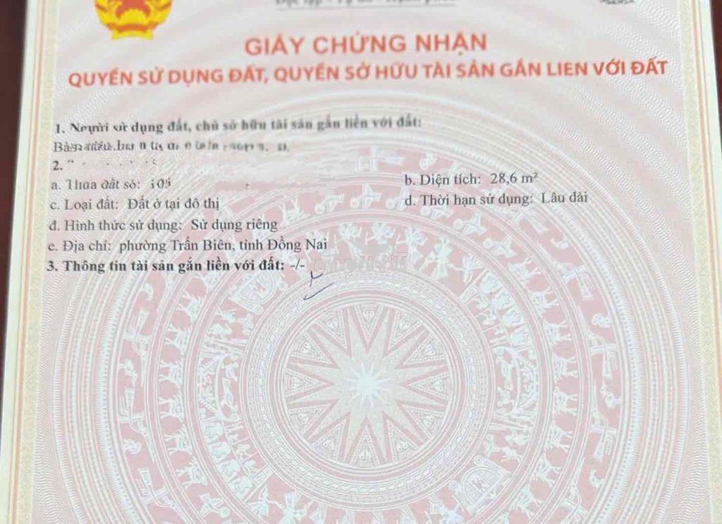 Bán nhà hẻm xe hơi - 3
