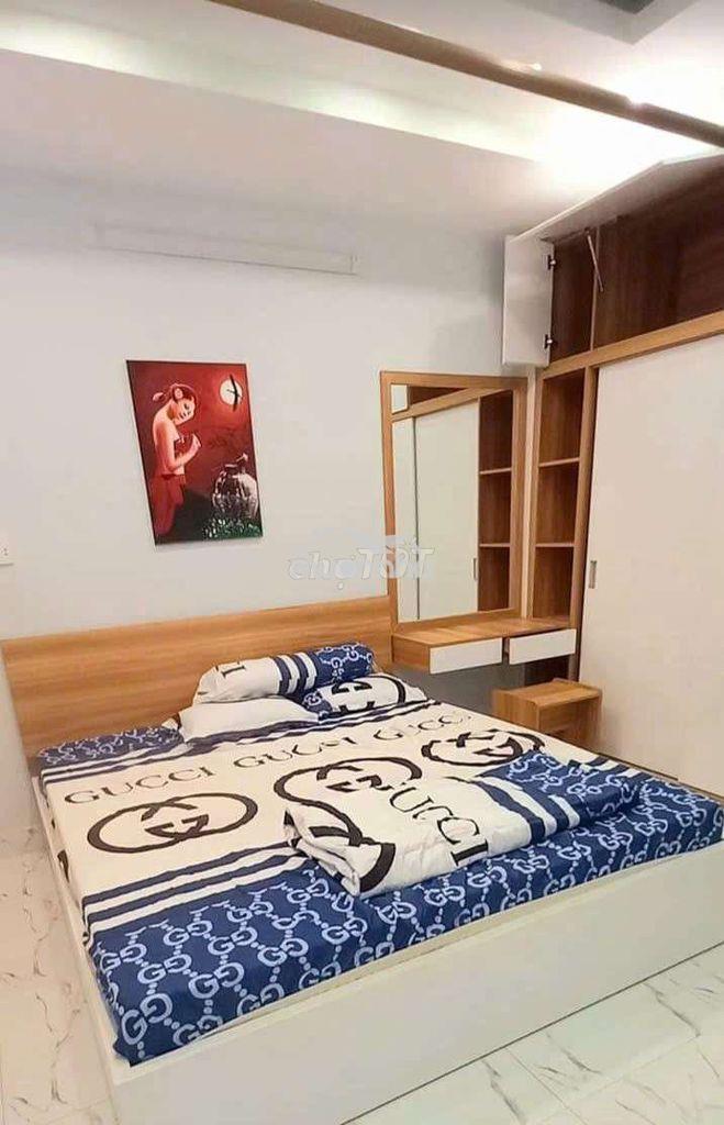 Chung cư mới đẹp dt 50m2 full nội thất trần quang điệu q3 - 2
