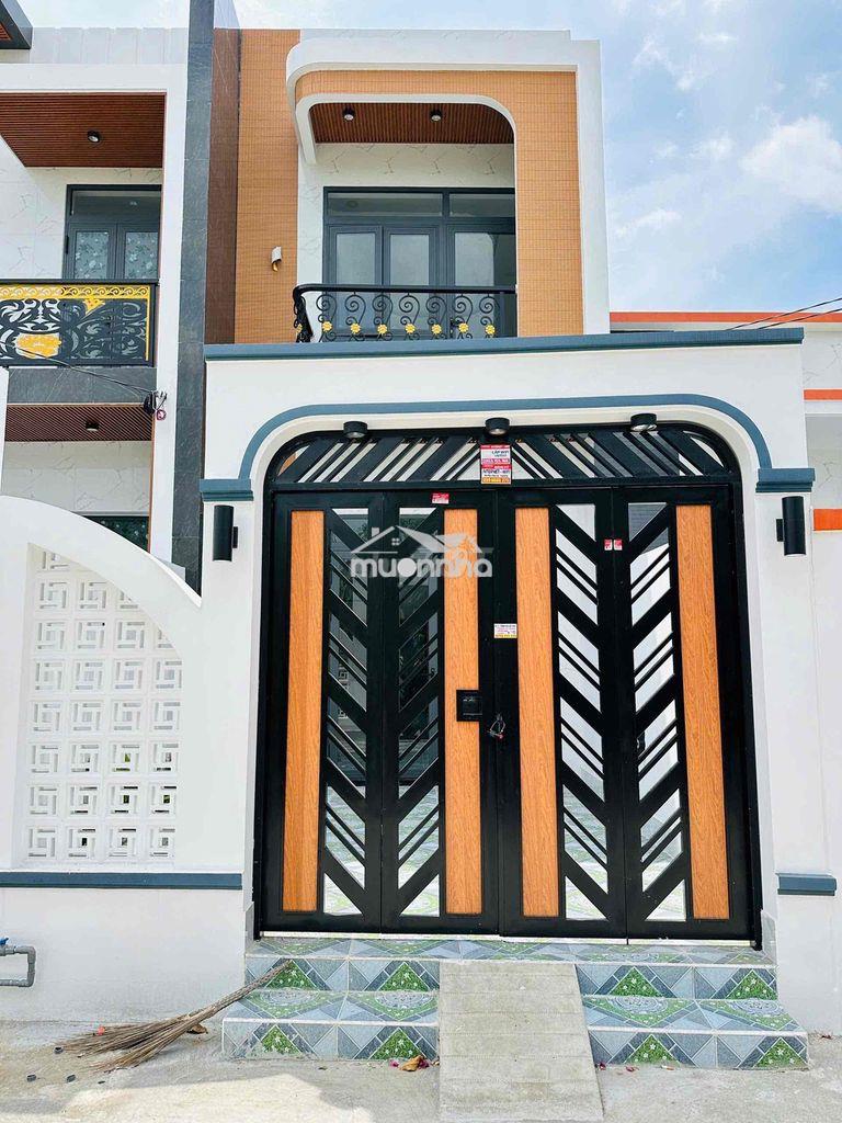 Kẹt tiền hạ giá bán rẻ nhà phố tân cổ điển giáp bình chánh-ở cầu tràm - 3
