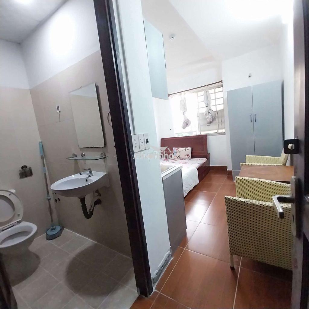 Phòng 20m2. full nội thất - cửa sổ trời - thang máy. đào trinh nhất - 4