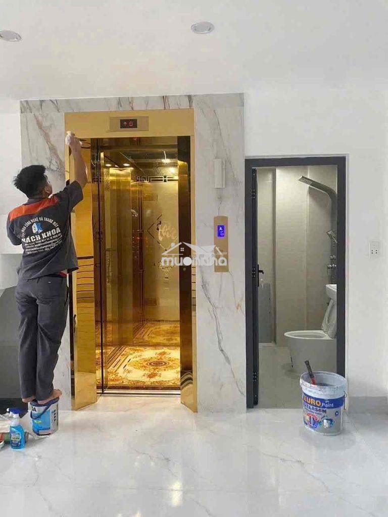 Tòa nhà 6 tầng, ngang 9m - lê quang định - bình thạnh, hầm, thang máy - 3