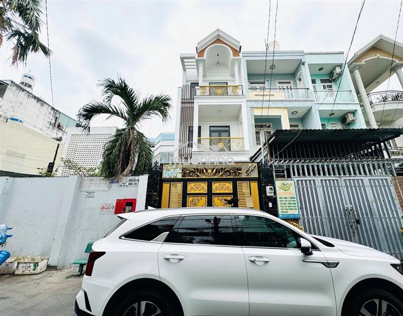 _Nhà phố diện tích tốt 4x25m_2 lầu_1/ hẻm xe hơi thông_quang trung_