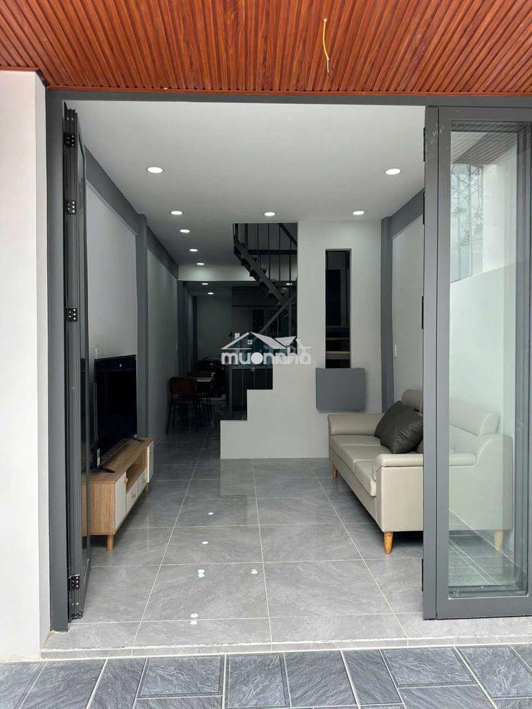 Nhà gân mặt tiên quôc lộ 50 hẻm rộng gần bên xe quận 8 - 3