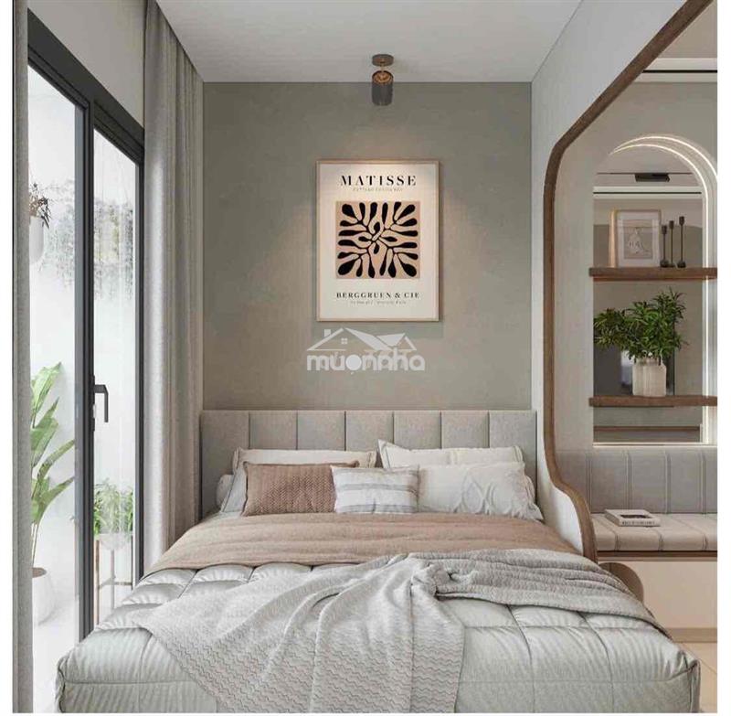 Siêu phẩm nhà mới 1pn luxury ngay sau gigamall, đại học luật, bình lọi