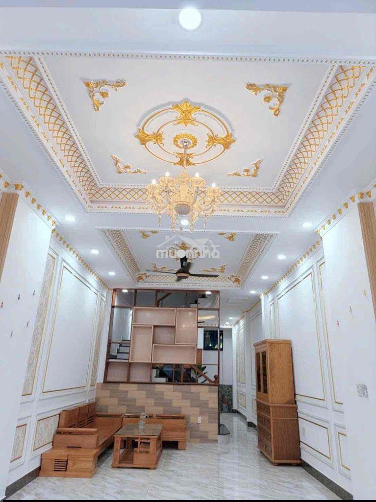 Nhà 1 trệt 1 lầu giá rẻ - 2