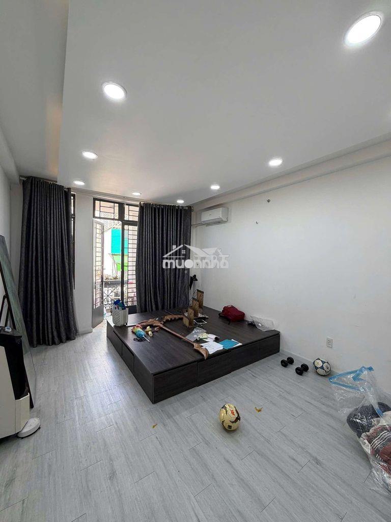 Bán nhà hẻm xe hơi nguyễn văn quá gần rạp phim galaxy - 4x16 - chỉ 4,6 - 4