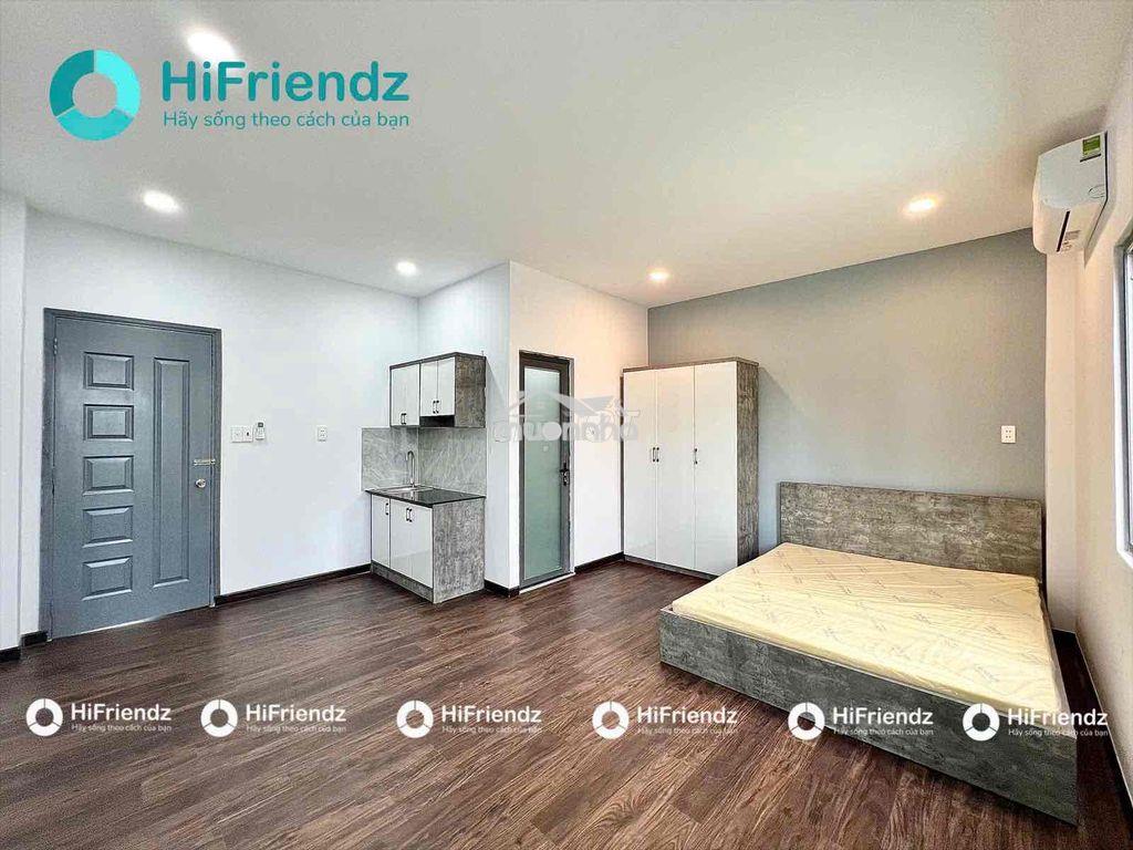 Cho thuê studio cửa sổ trời siêu thoáng mát rộng rãi ngay cityland - 3