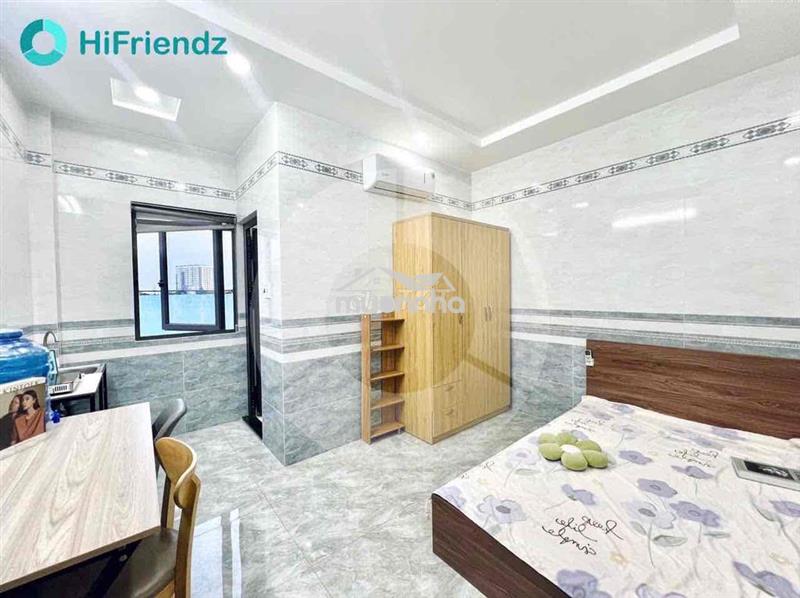 Khai trương studio ban công cửa sổ trời full nội thất ngay hương lộ 2