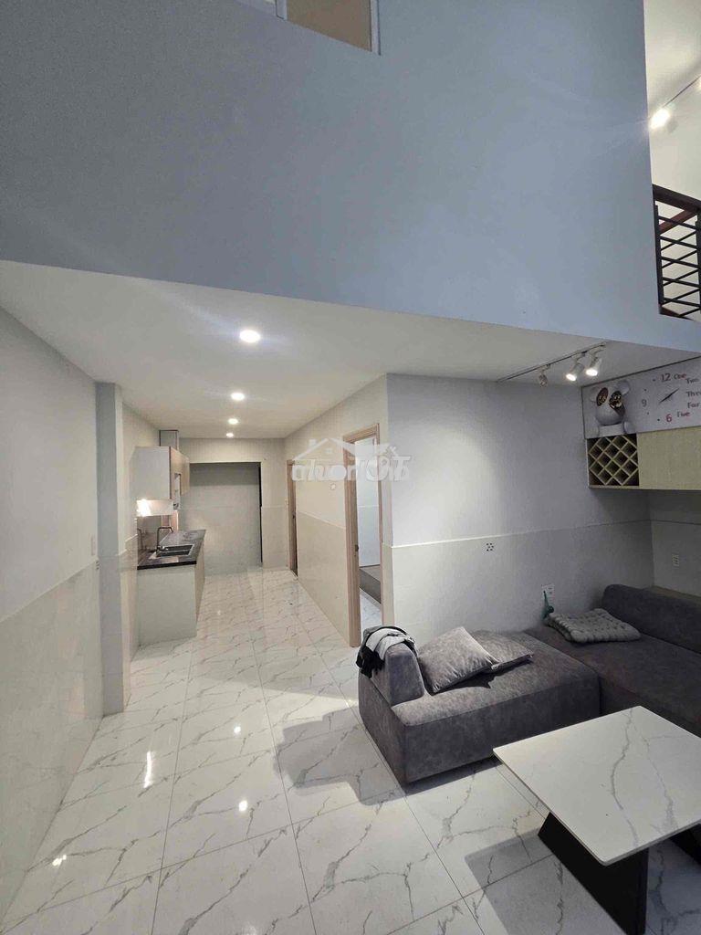 Nhà nguyên căn 3pn 2wc 3 máy lạnh, kết cấu 1 trệt 1 lầu vừa ở vừa kd