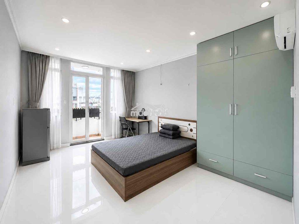 Căn hộ ban công 35m2 mới ngay công viên làng hoa - 2