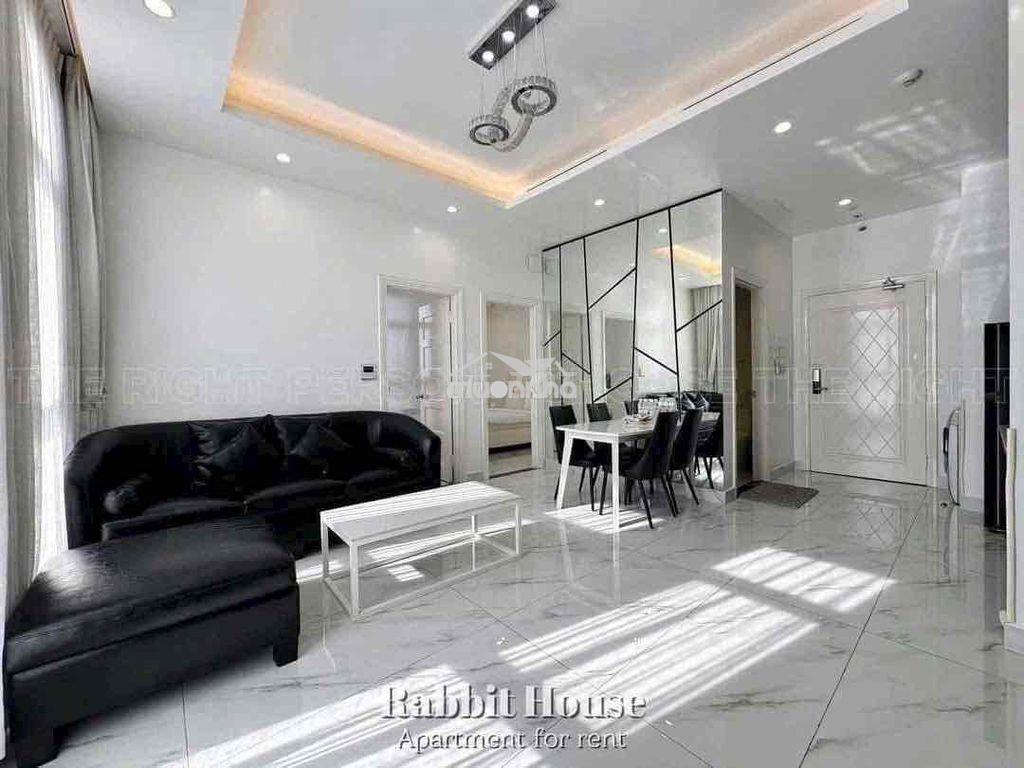 Căn hộ 2pn 80m2 - dọn dẹp phòng_bảo vệ lễ tân_thang máy đầy đủ_ngay q1 - 3