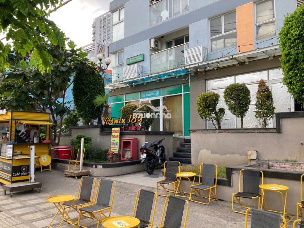 Carillon tầng trệt ngay góc view mặt tiền hoàng hoa thám cần bán - 2
