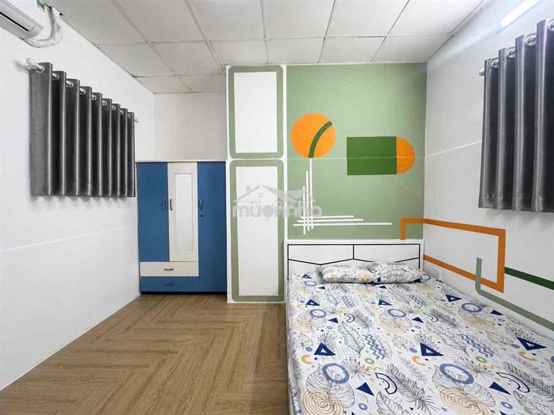 Trống sẵn studio siêu xinh phù hợp cho 1 người ở gần đại học văn hiến