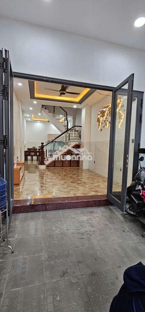 Cho thuê nhà 4 lầu 4pn có máy lạnh - 2
