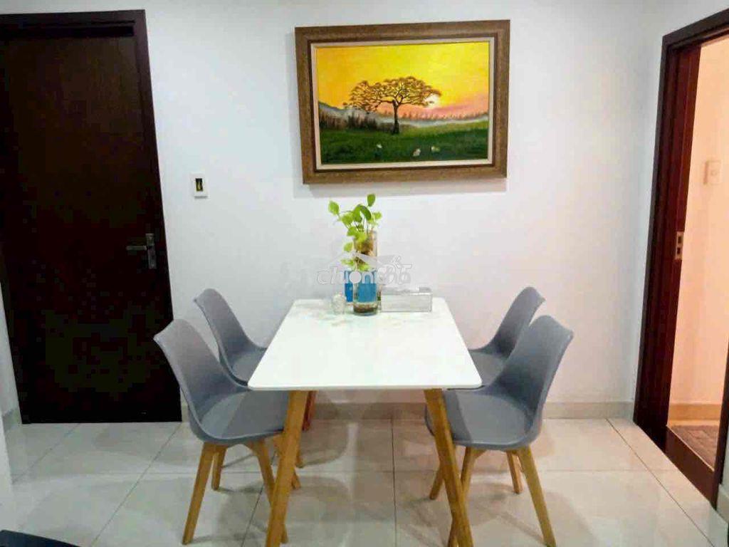 Cho thuê ch remax q6 94m2 2pn 2wc  full nôị thất  giá 12triệu/tháng - 2