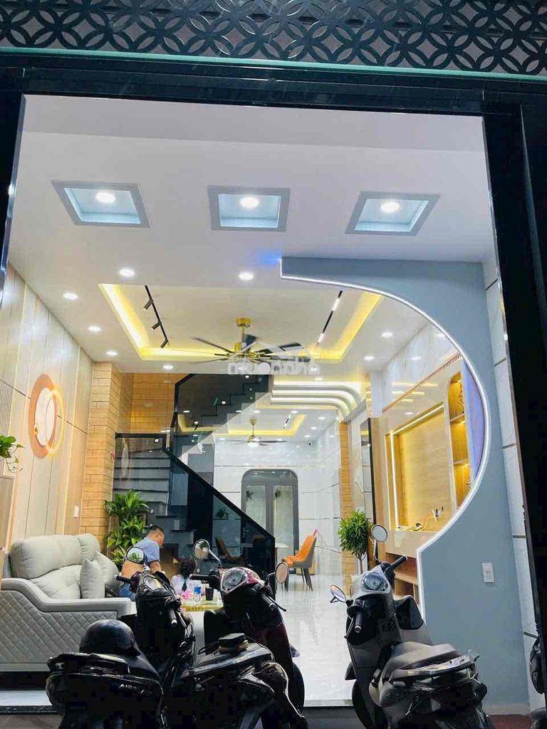 🍀Cho thuê nhà hẻm xe hơi lê đình cẩn. dun nội thất. btân - 3